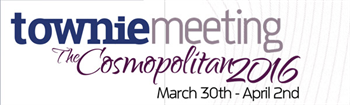 Townie Meeting Preview 2016 Ditch the routine and check out the fun planned for our 14th annual Townie Meeting! It’s a potent mix of networking, amazing CE and unparalleled social events, held at the most entertaining place on earth: Las Vegas! What are you waiting for?