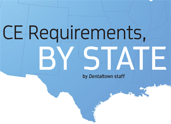 CE Requirements by State  Use this handy guide to determine how many CE units are required in your state.
