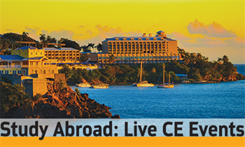 Study Abroad:  Live CE Events Each month, Dentaltown magazine will publish some of Composite CE’s picks for the most intriguing and appealing live dental courses.
