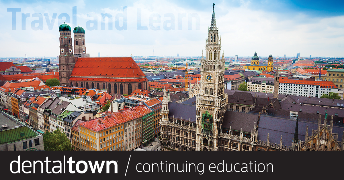 Live CE Events: Travel and Learn Each month, Dentaltown magazine will publish some of Composite CE’s picks for the most intriguing and appealing live dental courses.