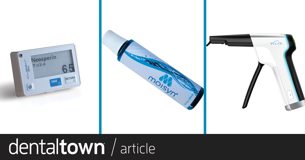 New Products Take a look at some of the newest products hitting the market.