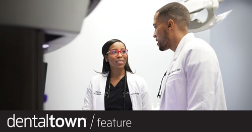 Office Visit: Smile Savvy Cosmetic Dentistry Drs. Andrew and Joya Lyons work together to create beautiful smiles in North Carolina