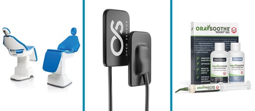 New Products Take a look at some of the newest products hitting the dental market.