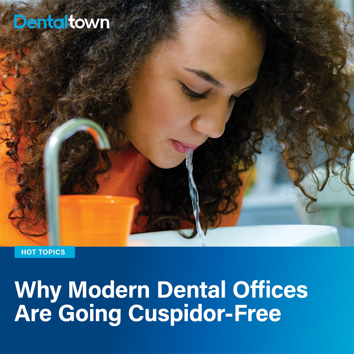 Why Modern Dental Offices Are Going Cuspidor-Free