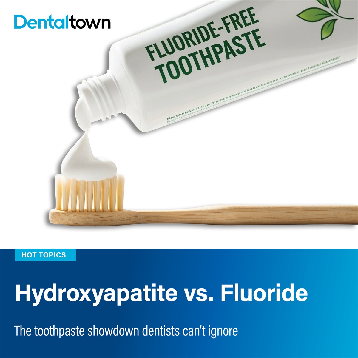Hydroxyapatite vs. Fluoride