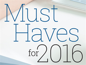 Must Haves for 2016 Take a look at the top-10 purchases Townies said they would love to make for their practices.