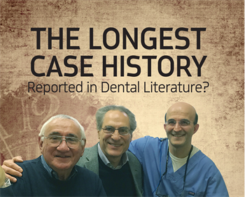 The Longest Case History Reported in Dental Literature? A case study that examines how a vital pulpotomy using calcium hydroxide paste has held up over seven decades.