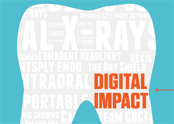Special Section: Digital Impact We asked dentists which items they’d purchased over the past few years had proven to be game-changers in their practice. The overwhelming majority involved digital technology, from CBCT and CAD/CAM to intraoral cameras and digital sensors and imaging. In this special section, dozens of Townies discuss the products that provided the most digital impact for practice success.