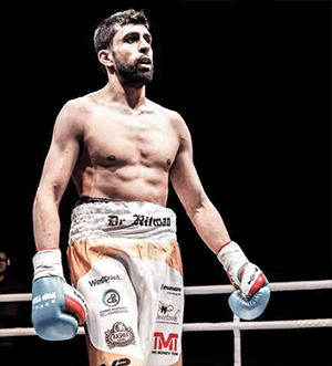 The Boxing Dentist DentaltownUK honorary editor David Bretton chats with dentist and professional boxer Arthif ‘Dr. Hitman’ Daniel.
