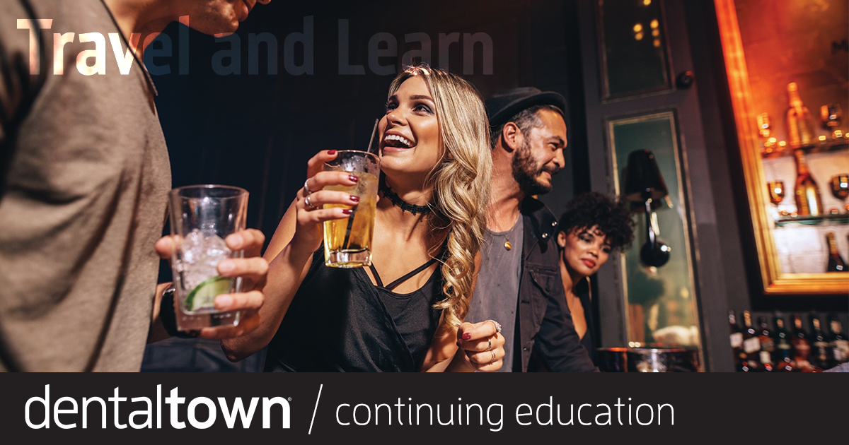 Live CE Events: Travel and Learn Each month, Dentaltown magazine publishes some of Composite CE’s picks for the most intriguing and appealing live dental courses