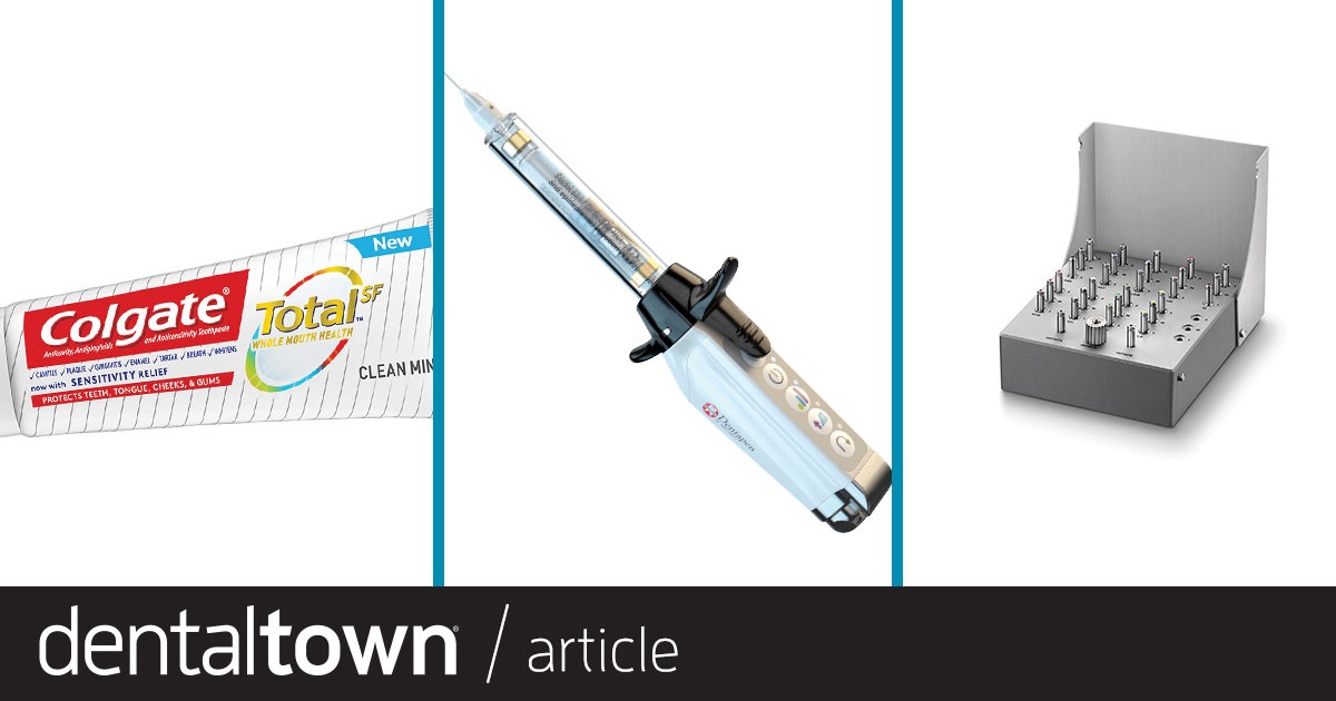 New Products Take a look at some of the newest products hitting the market.