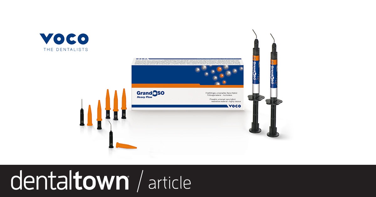 Product Profile: GrandioSO Heavy Flow A composite that flows