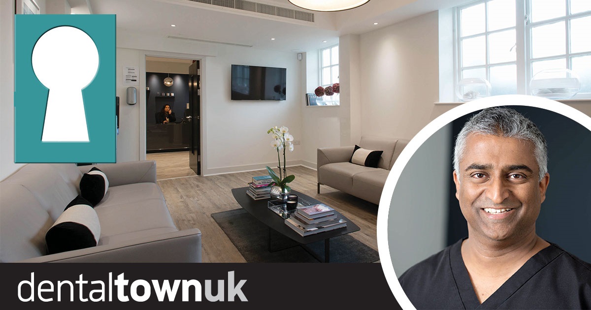 Through the Keyhole--Surgery: Home DentaltownUK meets David Tissera, owner of Aura Dental in St Johns Wood NW8.