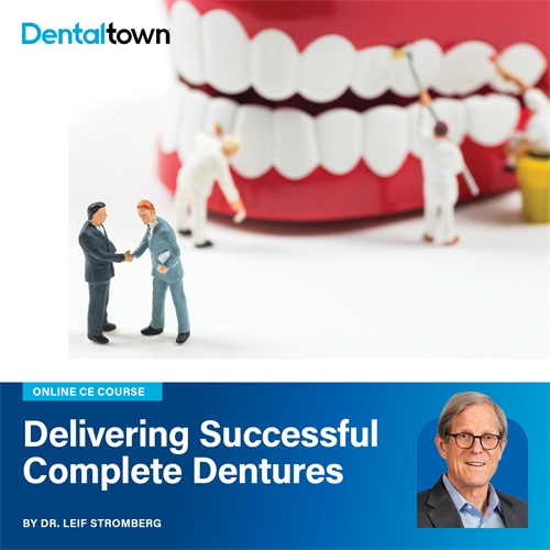 CE: Delivering Successful Complete Dentures Dr. Leif Stromberg wraps up his CE series with a practical guide to denture delivery, addressing lab protocols, occlusal refinement, and patient education.