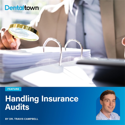 Handling Insurance Audits Dr. Travis Campbell breaks down clinical and financial audits and how smart preparation can
reduce risk and penalties.