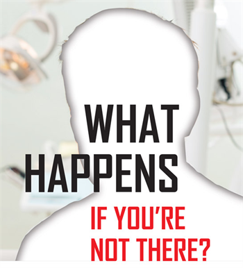 What Happens if You’re Not There? Frederick Heppner stresses the importance of creating a community network of dentists.
