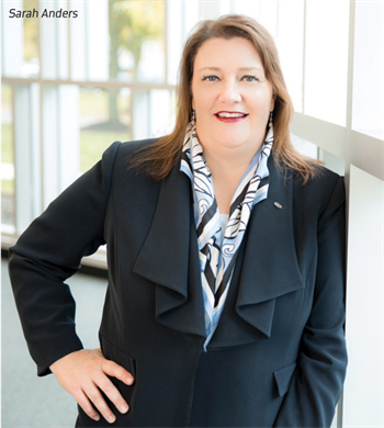 Women in Dentistry: In the Vanguard:  A Q&A with Ivoclar Vivadent’s Sarah Anders Sarah Anders, Ivoclar Vivadent’s recently promoted chief operating officer and senior vice president of North American sales, talks about success, ambition, and the memory that makes her smile.