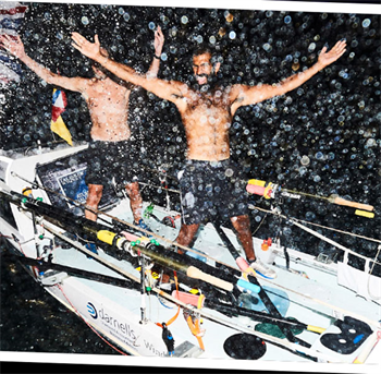 Dentists complete Atlantic Challenge Two Devon dentists conquer the Atlantic Ocean in just 51 days in a rowing boat.