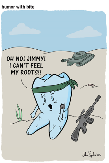 Dentally Incorrect Humor with bite...