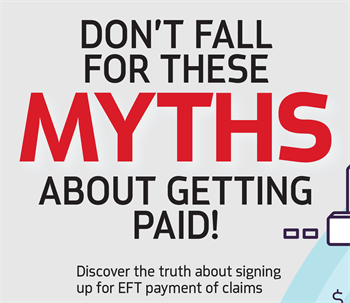 Don’t Fall for These Myths  About Getting Paid! Priscilla Holland, senior director of the National ACH Association, refutes four myths about electronic payments—from enrollment to security.