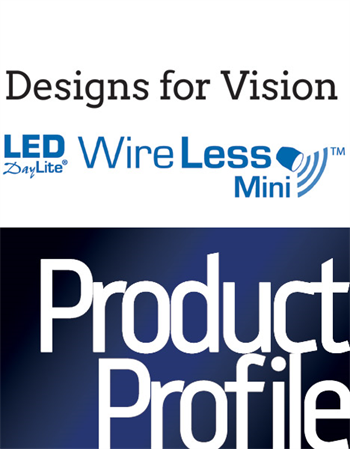 Product Profile Designs for Vision