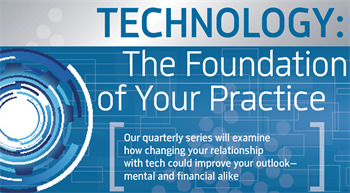 Technology: The True Foundation of Your Practice We introduce our yearlong series about technology in dentistry with a discussion of what’s at stake when technology and compliance are lax. What could be the consequences if your practice isn’t up to speed?