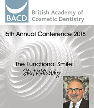 BACD News: Save the Date Are you excited for the next British Acadmeny of Cosmetic Dentistry (BACD) Annual Conference? You should be!
