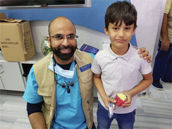 Dental Aid Network Dr. Omar Iqbal travels to Jordan as part of the Dental Aid Network.