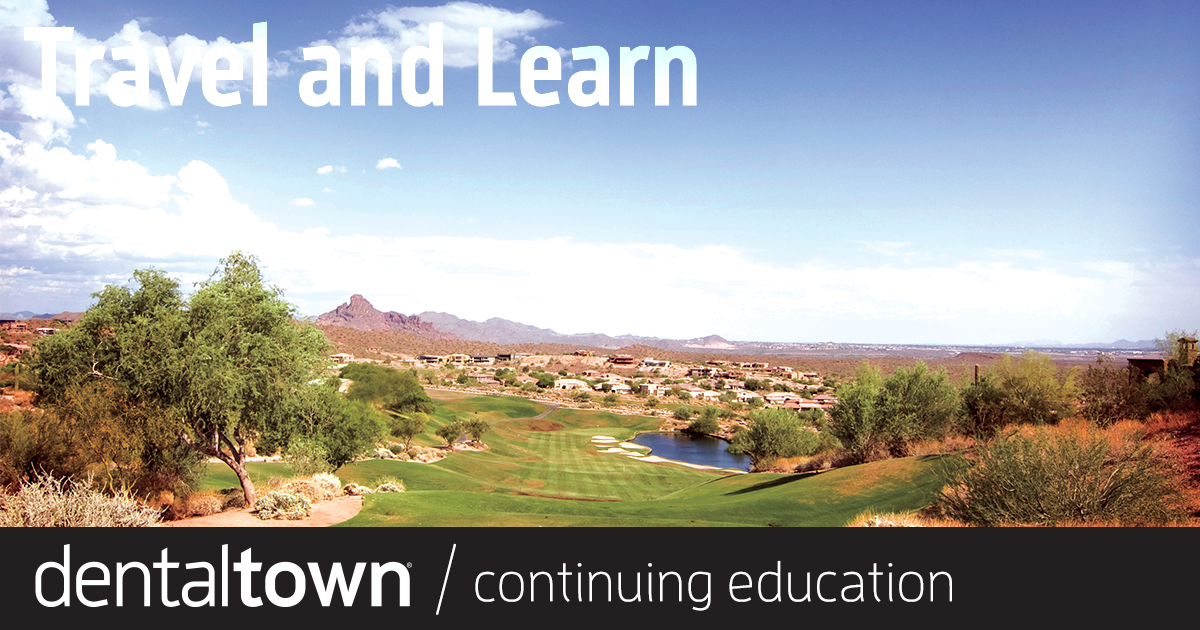 Live CE Events: Travel and Learn Each month, Dentaltown magazine will publish some of Composite CE’s picks for the most intriguing and appealing live dental courses.