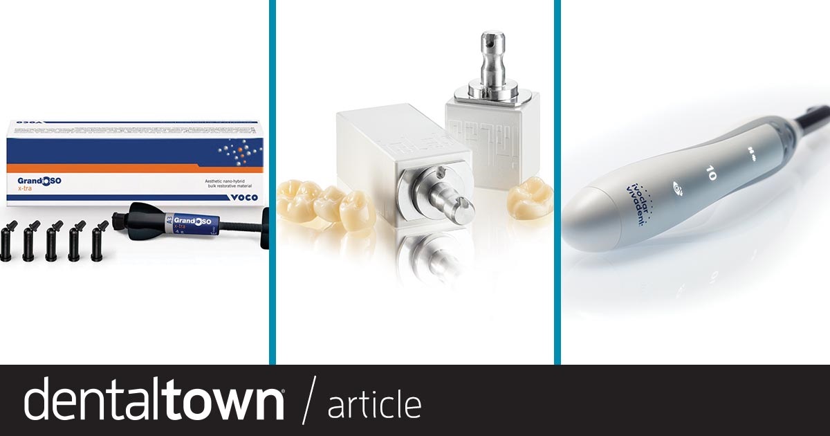 New Products Take a look at some of the newest products hitting the market.