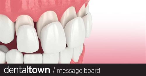 Noninvasive Smile Enhancement With Direct Composite Resin Veneers A Townie showcases a variety of smile makeovers done simply and quickly with composite material.