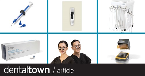 New Products Take a look at some of the newest products hitting the market.