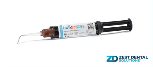 Product Profile: Bulk EZ Plus The bulk-fill, dual-cure composite that does more