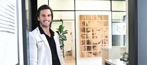 Office Visit: Dr. Mitchell Mactier Only a few years out of school, Dr. Mitchell Mactier broke ground on a scratch practice in a historic neighborhood in Houston experiencing a retro refit and a cultural renaissance. In our exclusive Q&A, Mactier talks about the milestones involved in starting an office, how to marry the old and the new to craft a quality brand, and how he—and other docs—can best plan for future successes. 