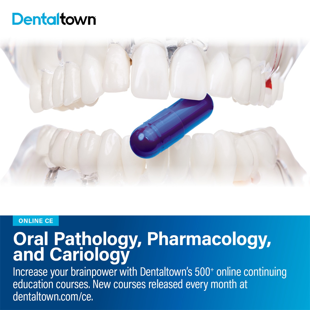 Online CE: Oral Pathology, Pharmacology, and Cariology Dr. Nareg Apelian, director of continuing education, shares Dentaltown's latest CE offerings and most popular courses.