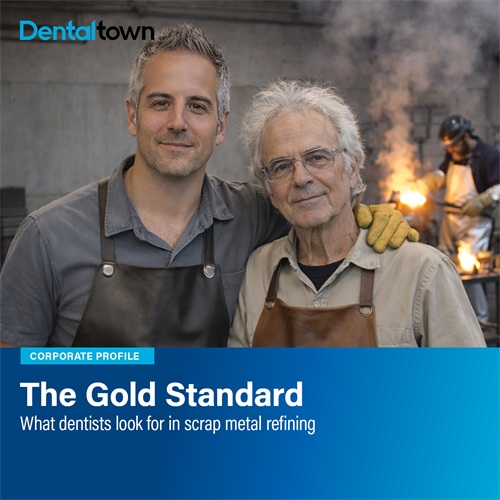 The Gold Standard Dentists share what they have learned working with Scientific Metals and why transparency matters when refining dental scrap.