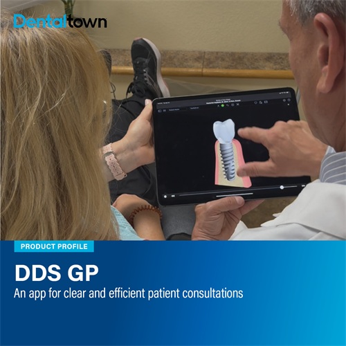 Product Profile: DDS GP An app for clear and efficient patient consultations