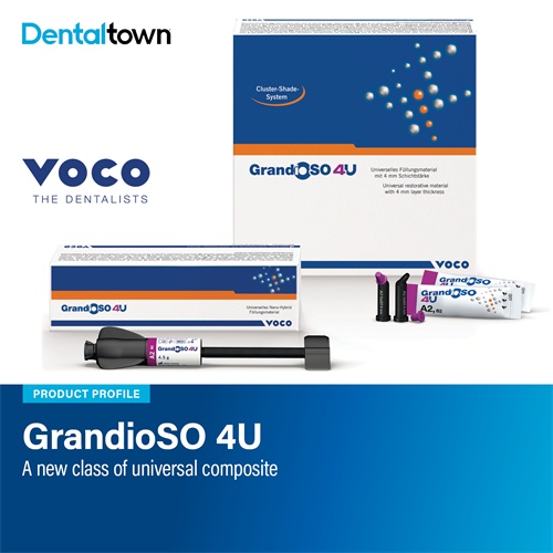 Product Profile: GrandioSO 4U A new class of universal composite