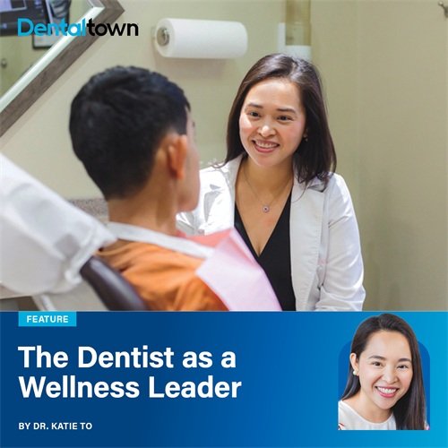 The Dentist as a Wellness Leader Dr. Katie To shares how her personal health journey reshaped how she approaches dentistry and patient care.