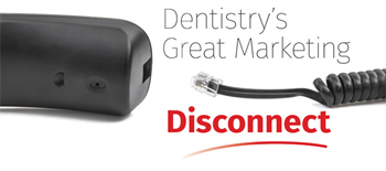 Dentistry’s Great Marketing Untruths Jay Geier covers components of a well-oiled marketing machine and the critical component: properly handling calls that your marketing produces.