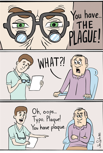 Dentally Incorrect Humor with bite...