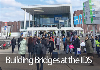 Building Bridges at the IDS IDS 2017: More exhibitors, more space, more diversity