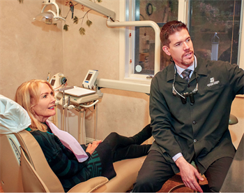 Office Visit Dr. John Nosti Dentaltown board member and Townie Meeting speaker Dr. John Nosti takes us on a spin through his practice in Mays Landing, New Jersey, and explains more about his favorite products and services.