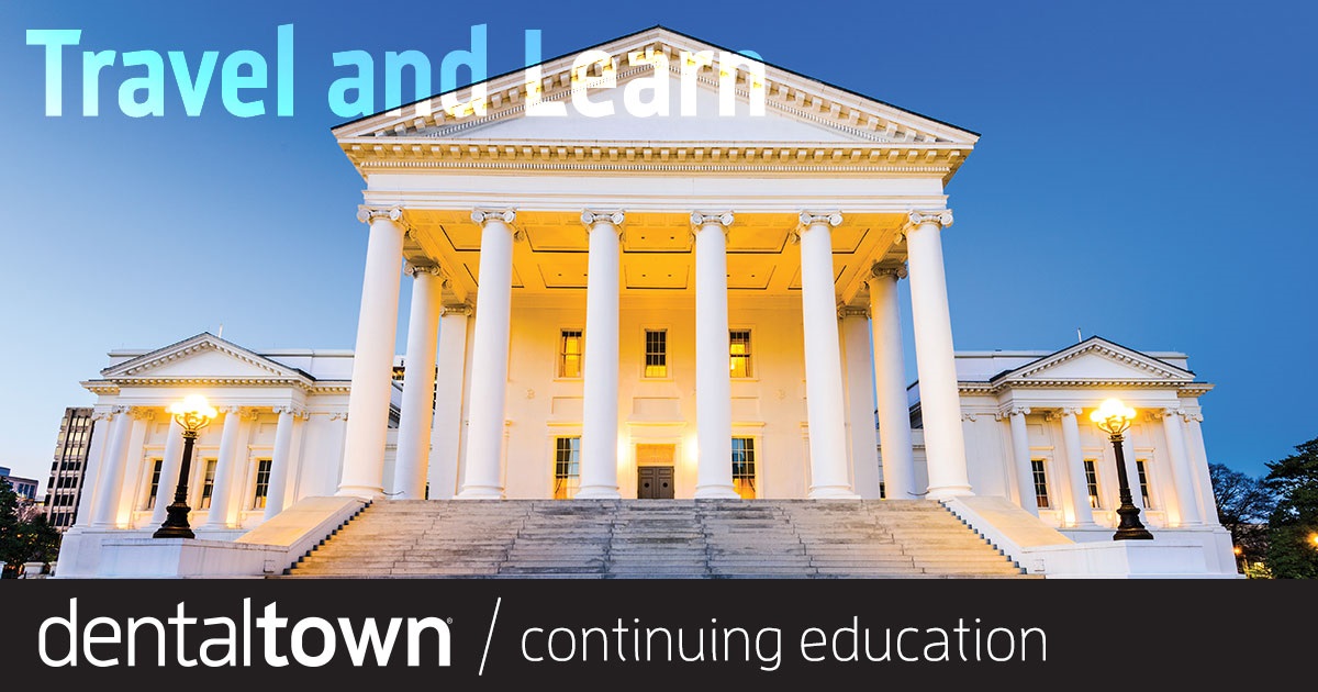 Live CE Events: Travel and Learn Each month, Dentaltown magazine will publish some of Composite CE’s picks for the most intriguing and appealing live dental courses.