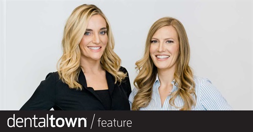 Office Visit: Toothbar Drs. Lauren Jacobsen, left, and Kimberley Barclay won the inaugural ADA Design Innovation Award in the “New Build” category for their practice in downtown Austin, Texas. “We had always heard from patients that they hated going to the dentist,” Barclay says. “We wanted to create a practice where patients valued their visits.” They designed Toothbar with a lobby set up to resemble a hotel lounge, complete with a tech bar with free Wi-Fi and refreshments, and a lounge with massage chairs and a bar 