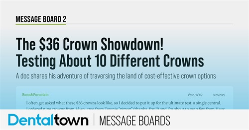 The $36 Crown Showdown! Testing About 10 Different Crowns A doc shares his adventure of traversing the land of cost-effective crown options.