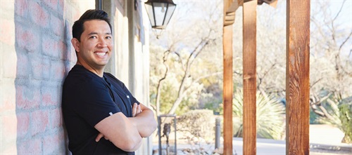 Office Visit: Dr. Joshua Nagao Dr. Joshua Nagao found himself drawn to oral surgery even before he finished dental school and took over a practice in Tucson, Arizona. After mentoring under a prominent specialist, this Townie hit the ground running and quickly turned his office into a dental oasis in the Sonoran Desert. With an emphasis on IV sedation, implants and the top tech the market has to offer, this doc has grown production toward a $2 million milestone. 