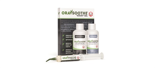 Product Profile: OraSoothe Two natural options to promote patient healing