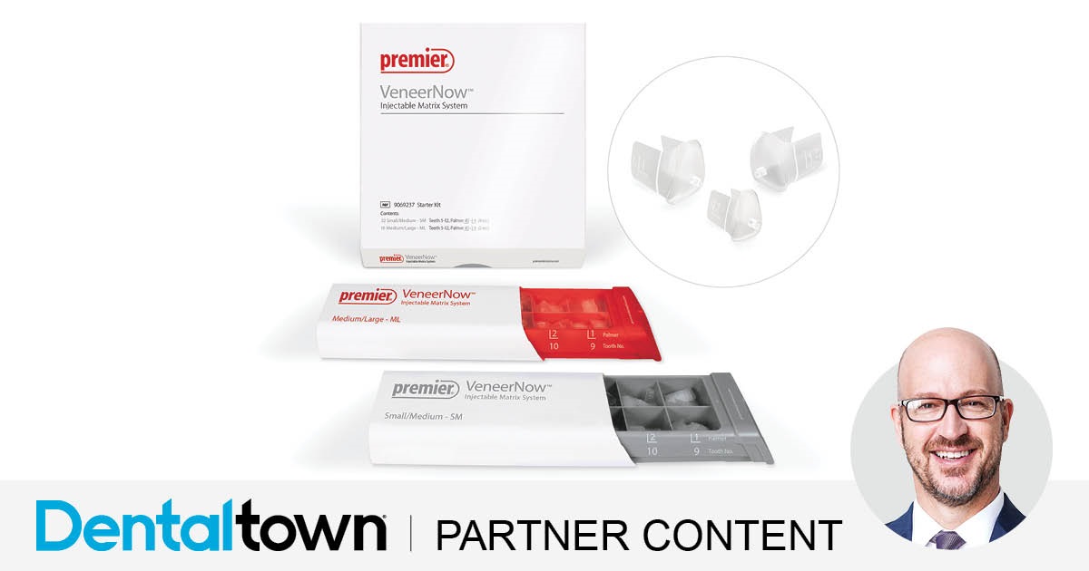 Get to Know: Using VeneerNow for Easier, More Efficient Composite Veneers Dr. Jason H. Goodchild introduces the VeneerNow Injectable
Matrix System, a streamlined, one-visit solution for achieving
durable, natural-looking composite veneers with precision and
efficiency.