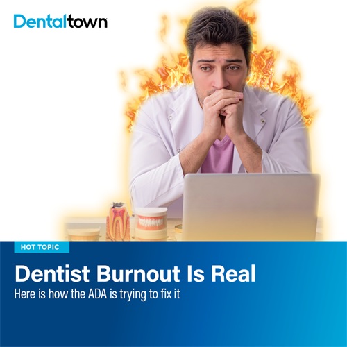 Dentist Burnout Is Real Dentist burnout is rising, and the ADA is responding with wellness tools, mental health resources, and team-focused support for the entire dental office.